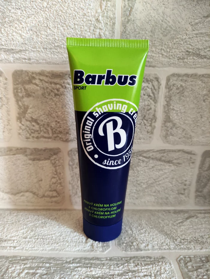 Barbus shaving cream - My, Vkb, Classic shaving, Shaving cream, Longpost