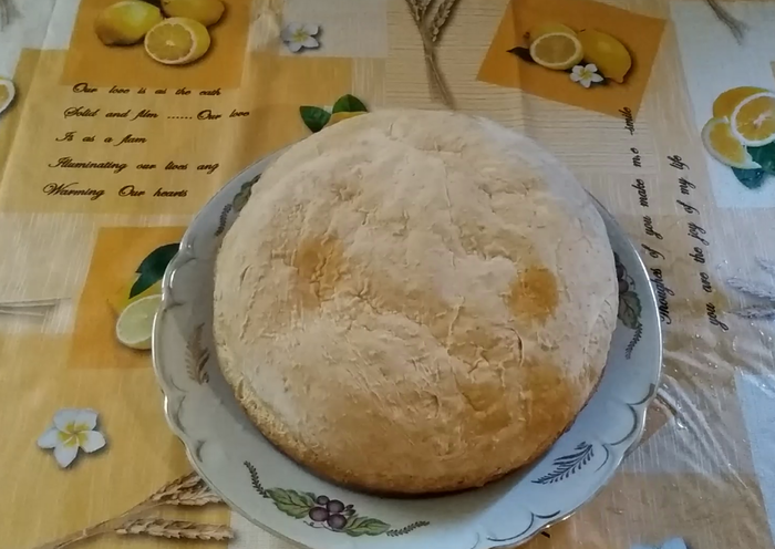 Рецепт Украинской Паляницы