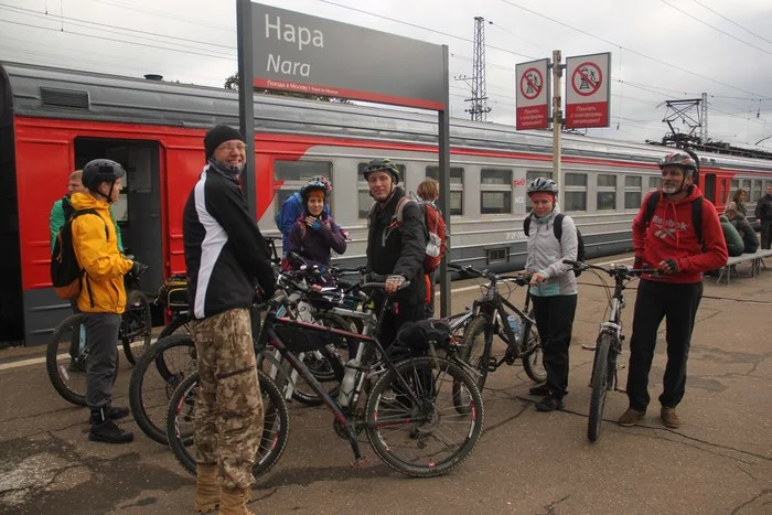 Velo-PVD Defense of Moscow (09/17/2016) - My, Bike ride, A bike, Pokatushki, Travels, Abandoned, Moscow region, Life stories, Longpost