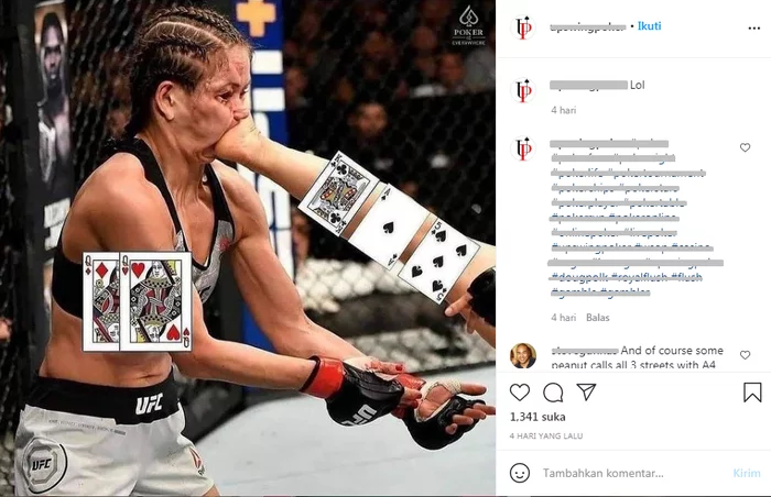 С*ка - Бои без правил, Instagram, Покер, UFC