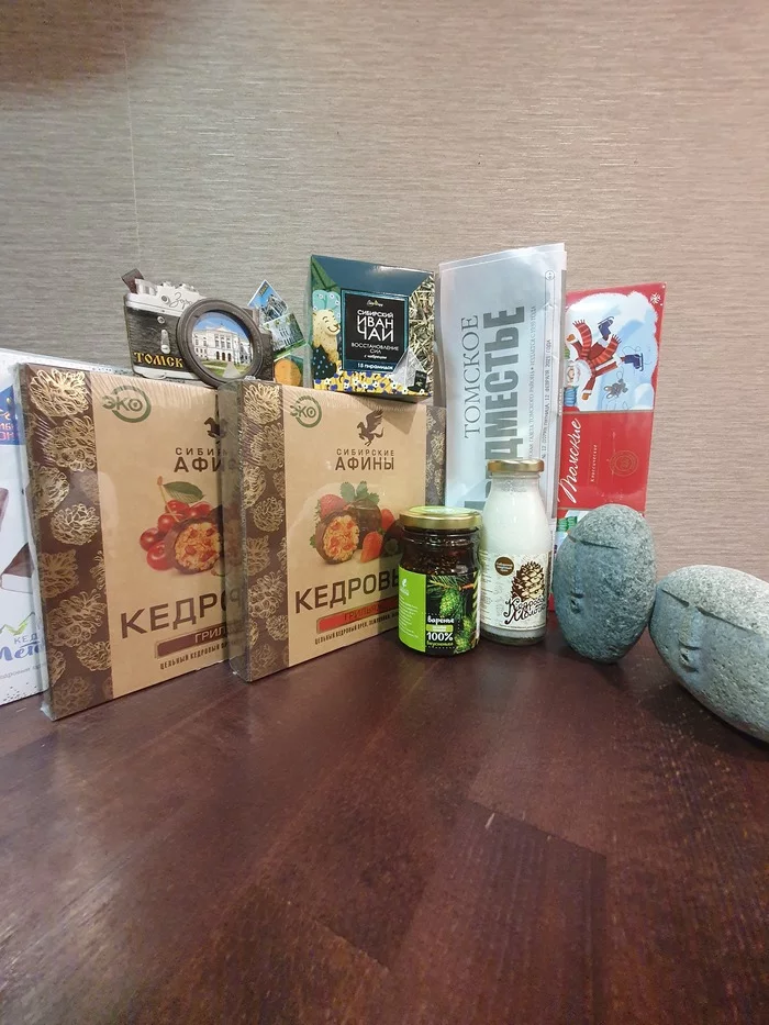 Successful first exchange with Siberia)) - Gift exchange, Uff stones, Nishtyaki, Package, Gift exchange report, Longpost