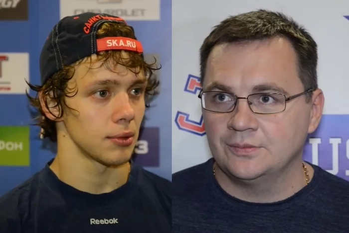 Nazarov VS Panarin - Hockey, Nhl, KHL, Ska, Knight, Tufgay, Video, Longpost