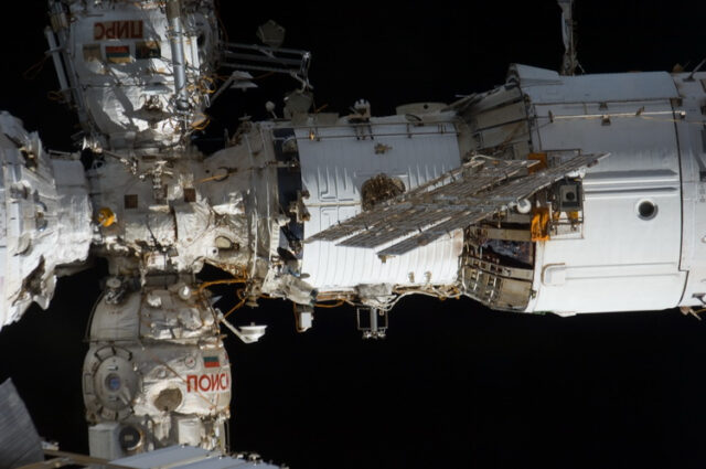 ISS crew members plan to drill out the edges of a crack on the Russian Zvezda module - Roscosmos, NASA, ISS