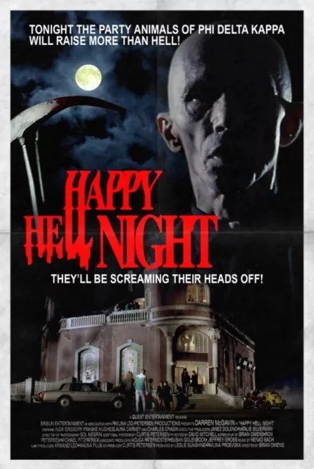 Happy hellish night everyone - Inventions, Horror, Horror, Video, Longpost