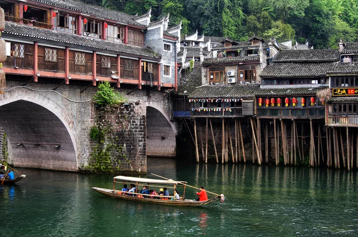 China: Fenghuang Ancient City - My, China, Ancient city, Travels, The photo, Longpost