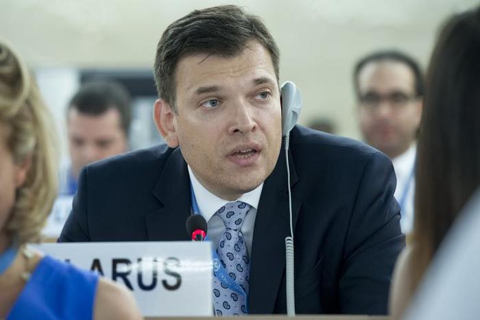 Representative of Belarus to the UN: 100, maximum 200 protesters per two million population of the capital - Republic of Belarus, Protests in Belarus, Politics, UN, Drug addicts, Longpost
