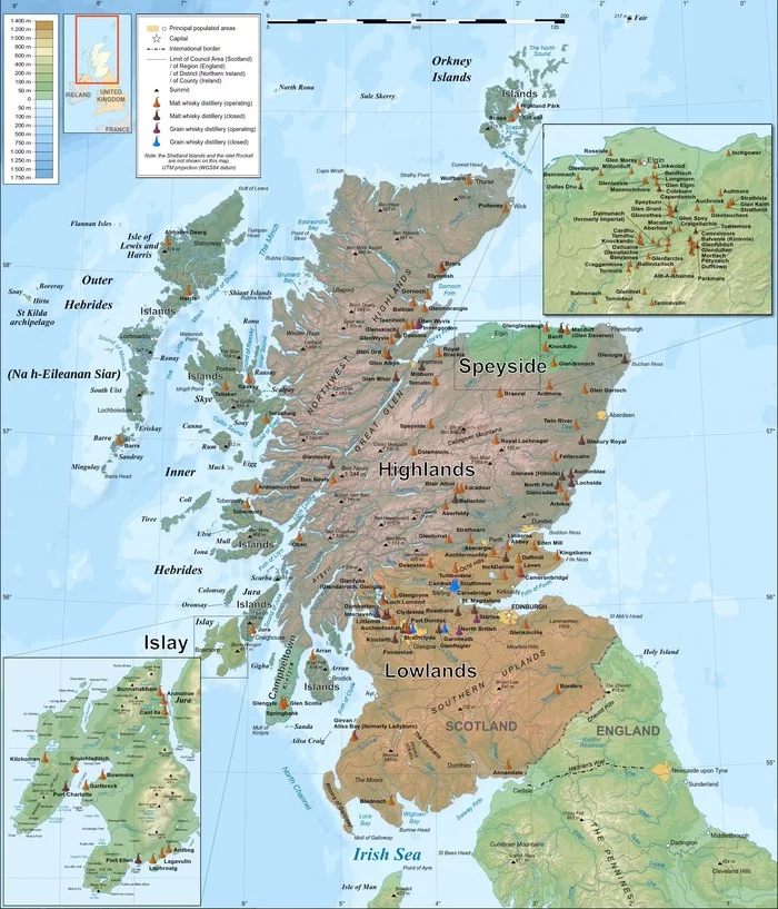 Reply to the post “Map of distilleries in Scotland” - Whiskey, Scotch whiskey, Alcohol, Alcoholics, Alcoholism, Scotland, England, Story, Overview, Tasting, Yummy, Yummy, Flavors, Tastes could not be discussed, Moonshine, Drink, Or not, Reply to post