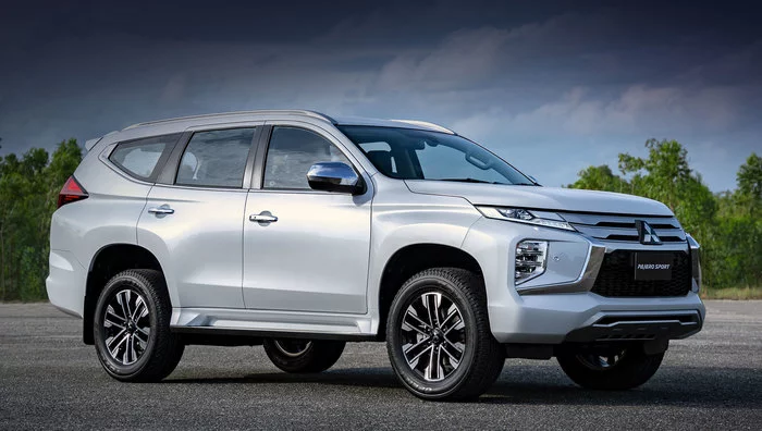 Обновлённый Mitsubishi Pajero Sport выйдет на рынок в мае - Авто, Mitsubishi, Рестайлинг