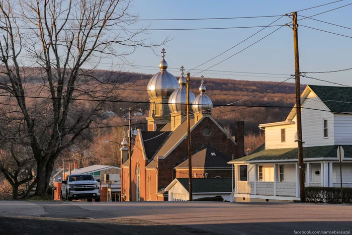 Continuation of the post Russian America in Alaska - USA, Russian soul, The photo, Pennsylvania, Church, Reply to post, Longpost