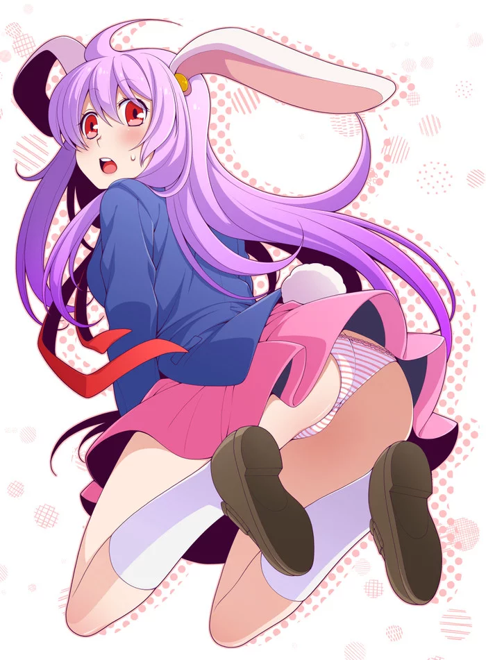 Reisen Udongein Inaba - NSFW, Touhou, Reisen udongein inaba, Anime art, Anime, Eichi yuu