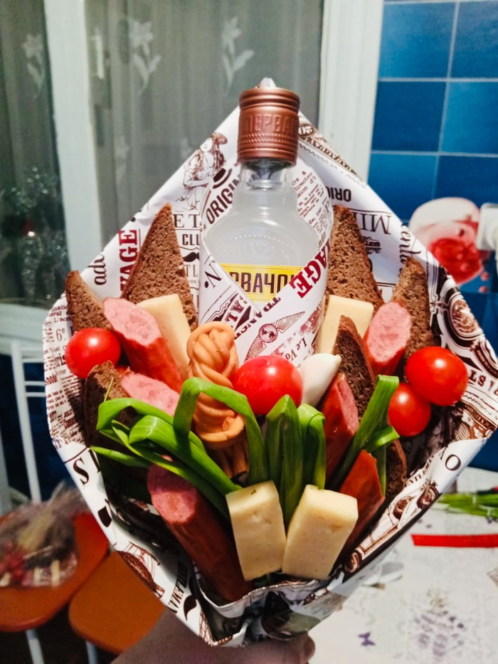 Подарок от жены на 23 февраля