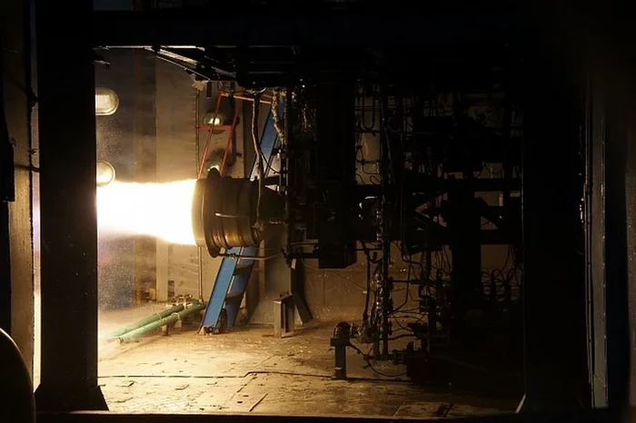 A fire test of the RD-0124MS engine chamber was carried out in Voronezh - Roscosmos, Rocket engine, Npo Energomash