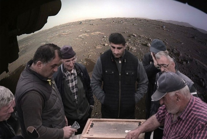 NASA ������������ ������ ���� � ��������� Perseverans