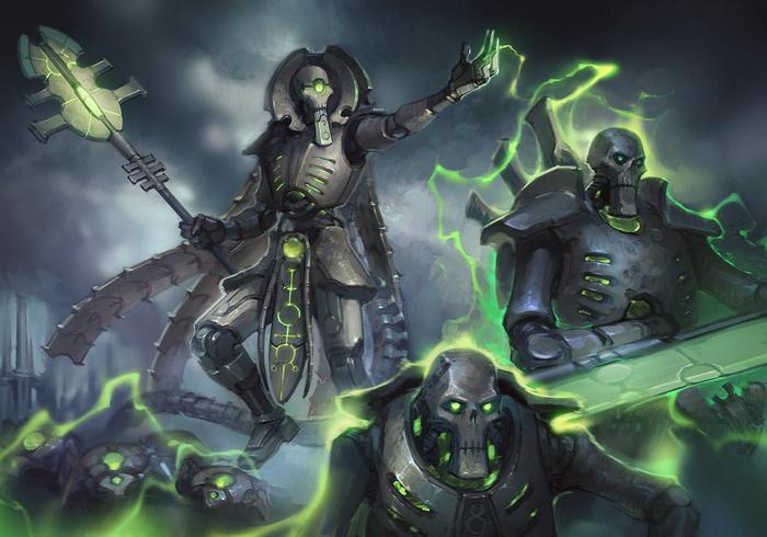 Necrons - Warhammer 40k, Necrons, Necron Lord