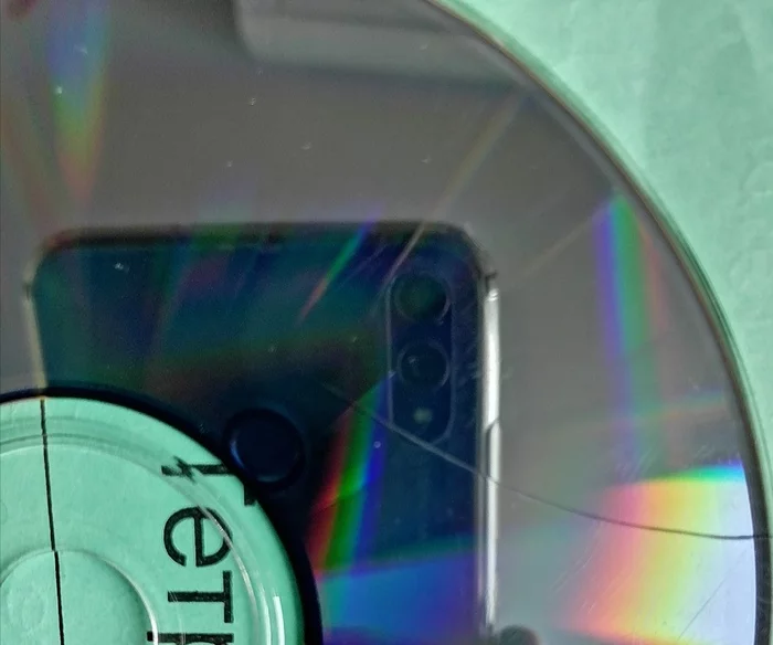 Is it possible to recover data from a damaged disk? - Discs, CD, Question, The photo, Longpost