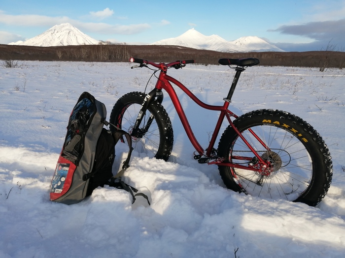 Fatbike Р·РёРјРѕР№