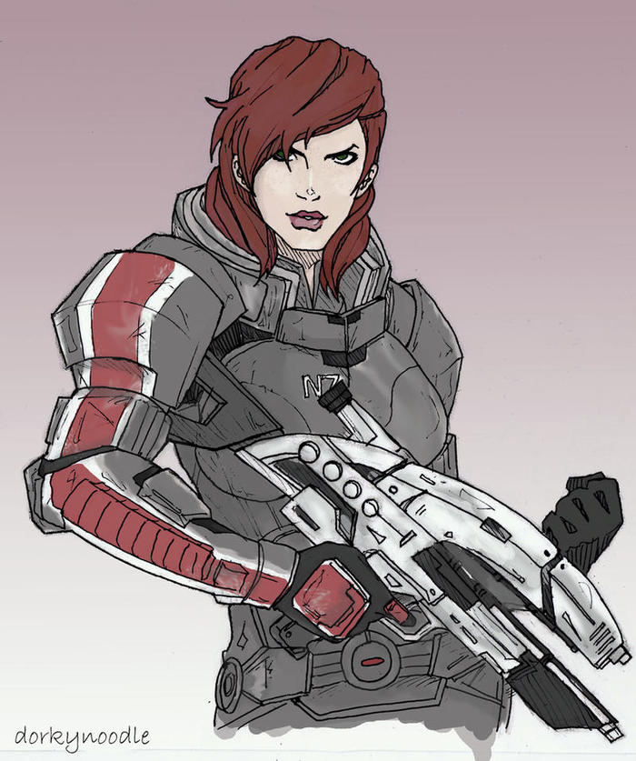 Jane Shepard Mass Effect, , 