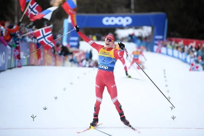 Alexander Bolshunov won gold in skiathlon at the World Ski Championships - Sport, Cross-country skiing, Skiathlon, Russian team, Skis, Alexander Bolshunov