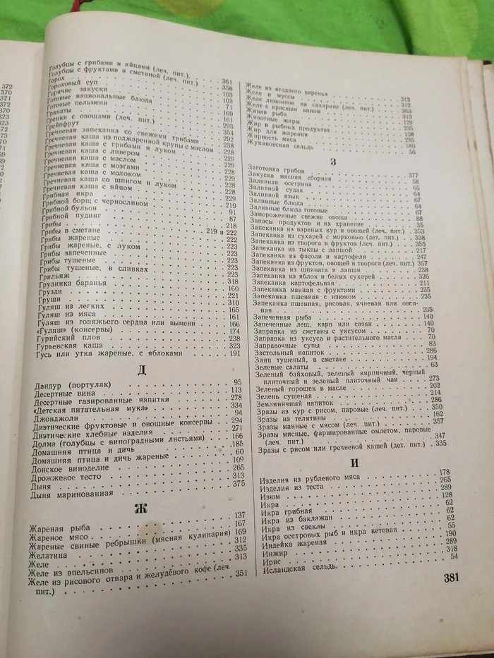 О вкусной и здоровой пище - Моё, Книги, Еда, Правильное питание, Здоровое питание, СССР, Рецепт, Старое, Раритет, Длиннопост