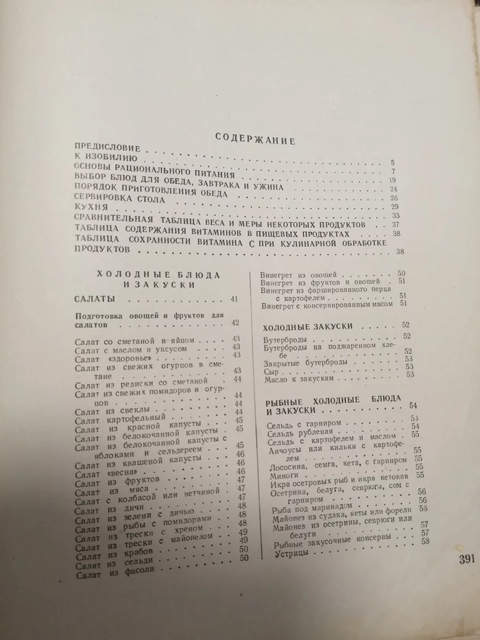 О вкусной и здоровой пище - Моё, Книги, Еда, Правильное питание, Здоровое питание, СССР, Рецепт, Старое, Раритет, Длиннопост