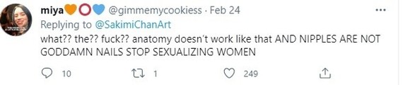 Russian feminists tried to “cancel” Canadian artist for erotic drawings - Feminism, Feminists, Sexism, Oppression, Attack on titan, Artist, Longpost, Mikasa Ackerman, Sakimichan