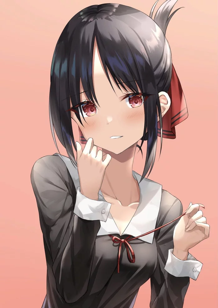 Kaguya - Kaguya-Sama wa Kokurasetai, Shinomiya kaguya, Anime art, Anime