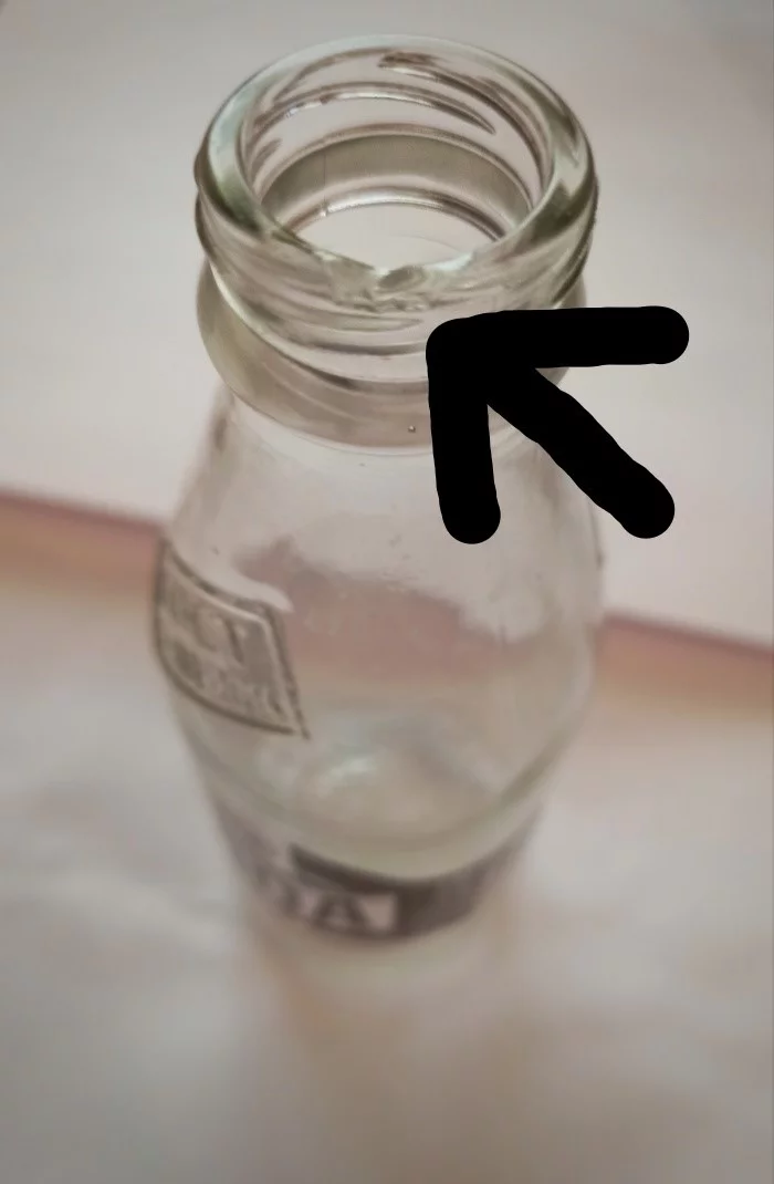 Dangerous bottle - Bottle, Quality, Rospotrebnadzor, Danger, Soda, Water, Manufacturing defect, Longpost, A complaint