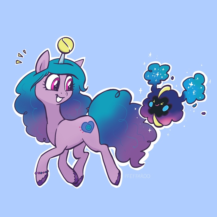  ! My Little Pony, Izzy Moonbow, MLP G5, 