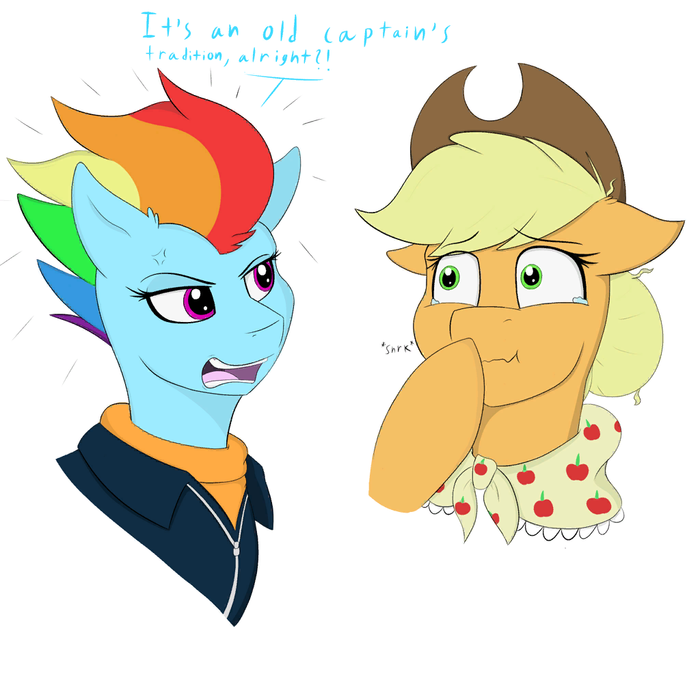    My Little Pony, Rainbow Dash, Applejack