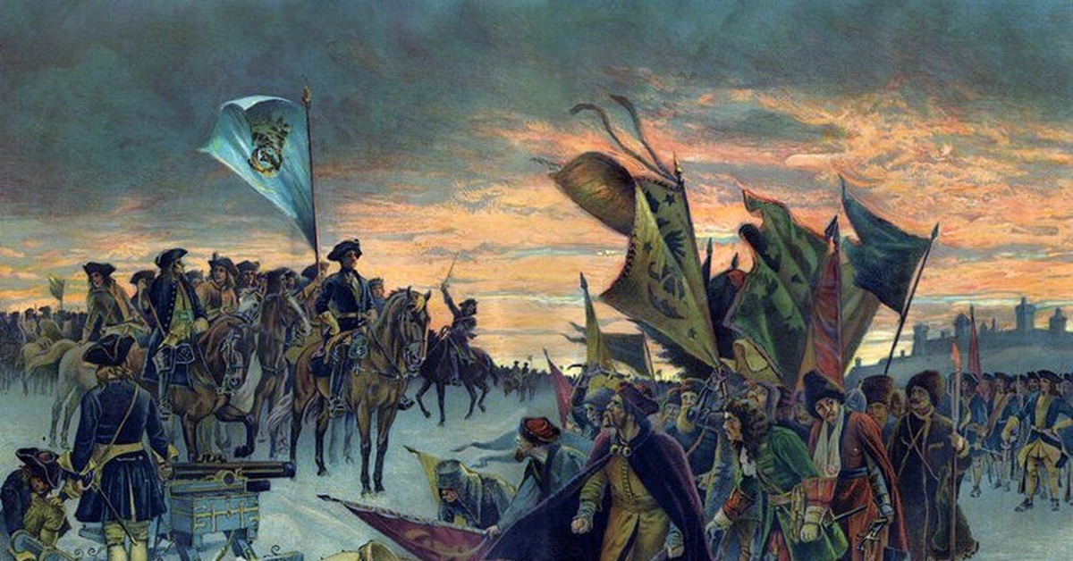 Поражение русских войск под нарвой дата. Нарвская битва (19 ноября 1700).. Нарвская битва 1700 г..