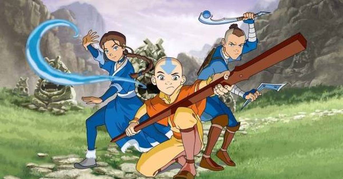 Avatar the last airbender video game