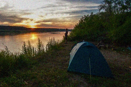 How we joked about the main fisherman - My, Relaxation, Fishing, Humor, Funny stories