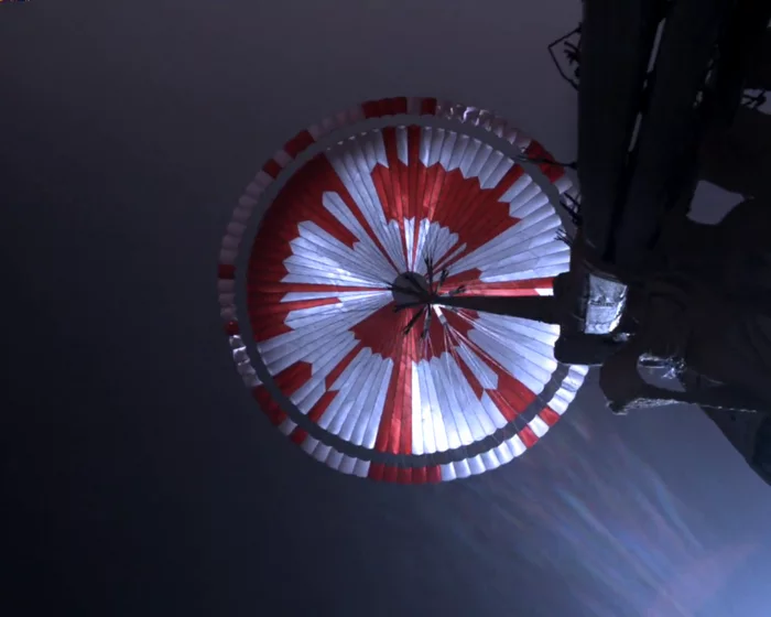 Mars 2020 parachute had an encrypted message - Space, Mars2020, Message, NASA, Пасхалка, Longpost