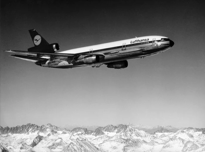 Douglas DC-10 Lufthansa - Aviation, civil Aviation, Aviation history