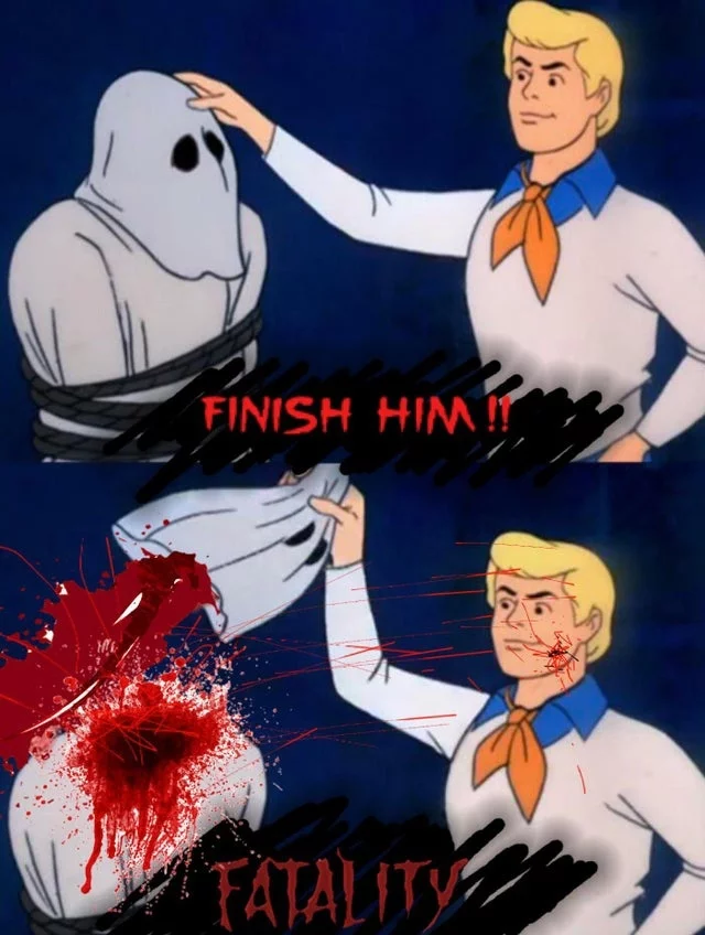 Scooby-Doo in mortal combat - Scooby Doo, Mortal kombat, Fatality