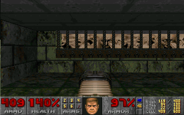 DOOM (часть 2) - Моё, 1993, Прохождение, Doom, ID Software, Игры для DOS, Компьютерные игры, Шутер, Ретро-Игры, Длиннопост