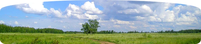 On the topic of Serenity - My, The photo, Nature, Clouds, Stepnogorsk, Kazakhstan