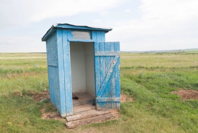 Russians using a pit toilet will be required to obtain a license to handle hazardous waste - Toilet, Feces, Bill, IA Panorama, Fake news, Humor, Cesspool