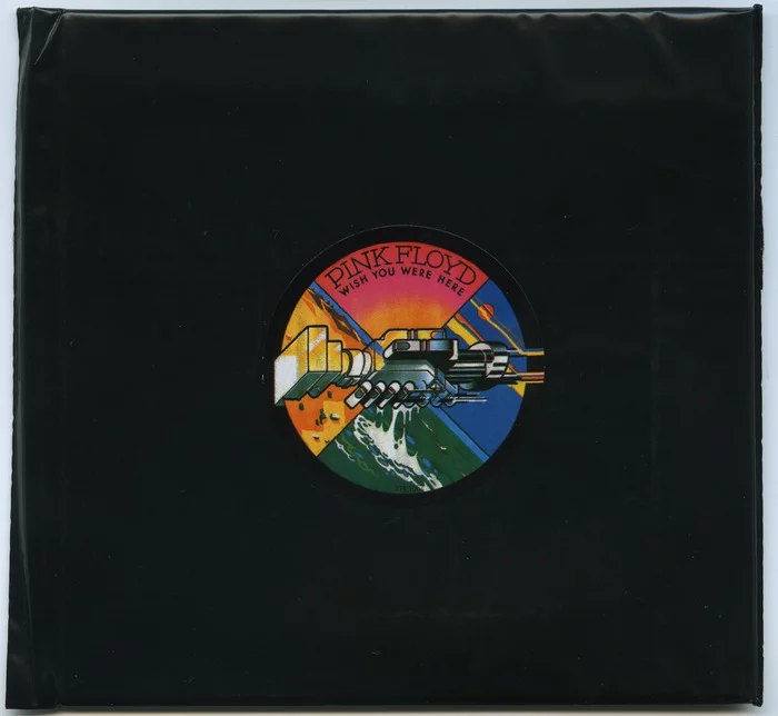 Artwork for the album WISH YOU WERE HERE by PINK FLOYD - My, Pink floyd, Cover, Rock, Music, Design, Longpost