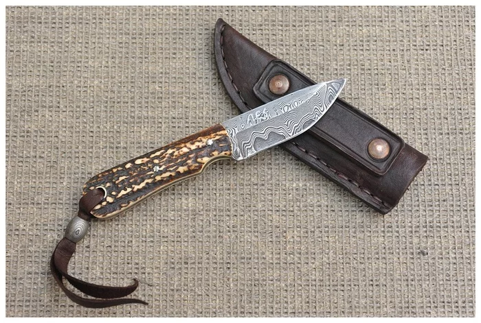 Knives from...: Argentinian master Ariel Elias Salaverria - Knife, Master, Kiridashi, Longpost