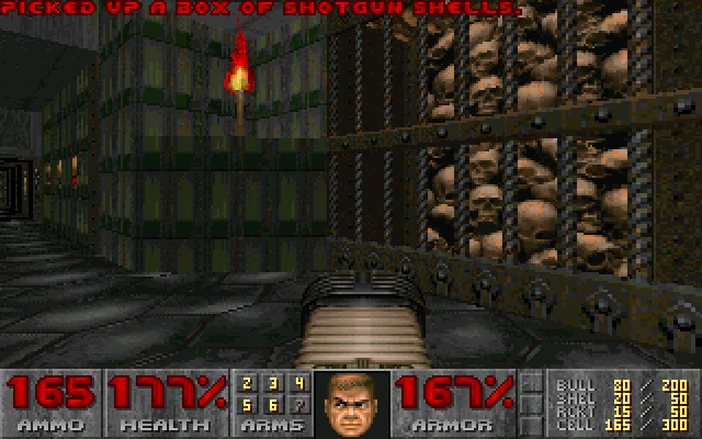 DOOM (часть 2) - Моё, 1993, Прохождение, Doom, ID Software, Игры для DOS, Компьютерные игры, Шутер, Ретро-Игры, Длиннопост