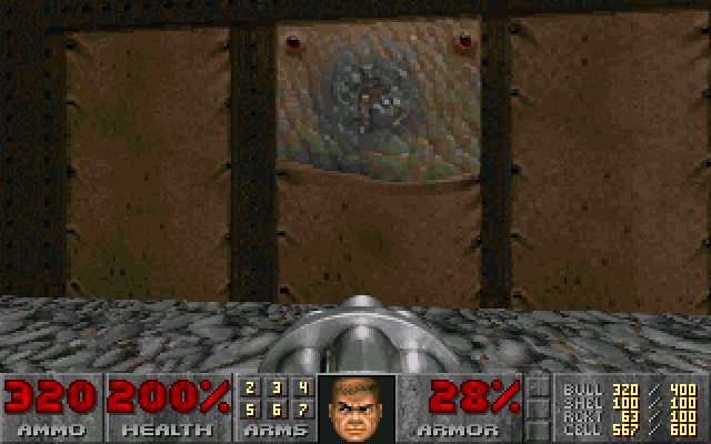 DOOM (часть 2) - Моё, 1993, Прохождение, Doom, ID Software, Игры для DOS, Компьютерные игры, Шутер, Ретро-Игры, Длиннопост