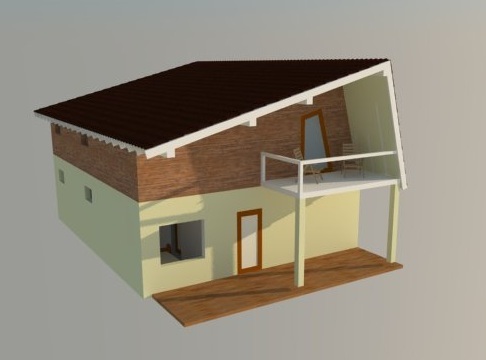 Your own house in 25 (design part 2) - My, Construction, Building, House, Home construction, Plot, With your own hands, Longpost