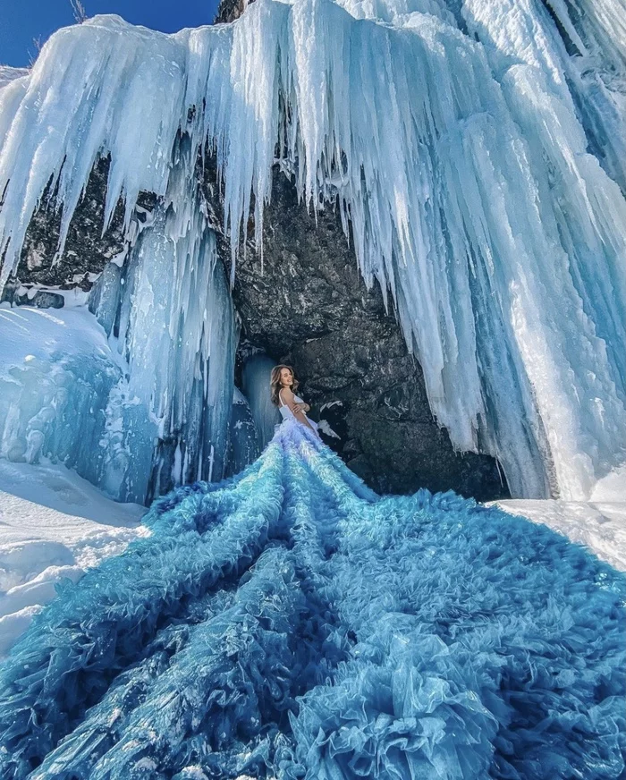 Chilling Beauty: Tikhaya Bay, Sakhalin - Icicles, Sakhalin, PHOTOSESSION, Icefall, Winter, The dress, Travel across Russia, Longpost