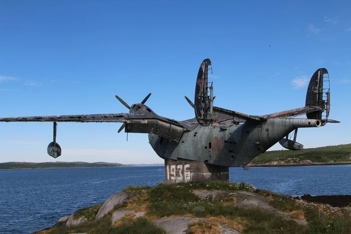 The seaplane will be given to the Northern Fleet Aviation Museum - Петиция, Story, The culture, Monument, Airplane, Murmansk, My, news, Politics