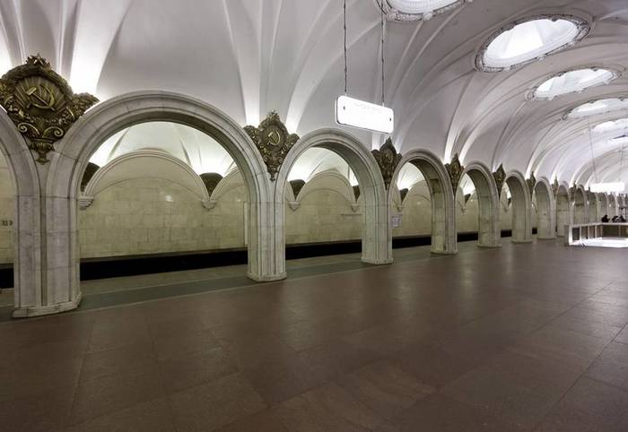 An incident in the Moscow metro - My, Negative, Moscow, Metro, Administrative violation