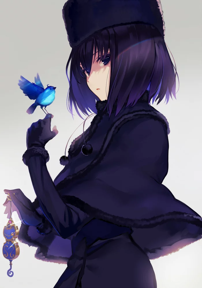 Alice Kuonji - Anime, Anime art, Mahou tsukai no yoru, Type-Moon, Art