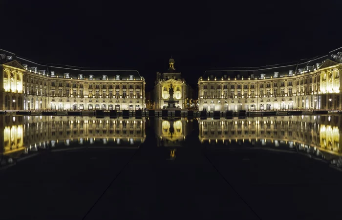 Place de la Bourse - My, France, The photo, Sony, Carl Zeiss