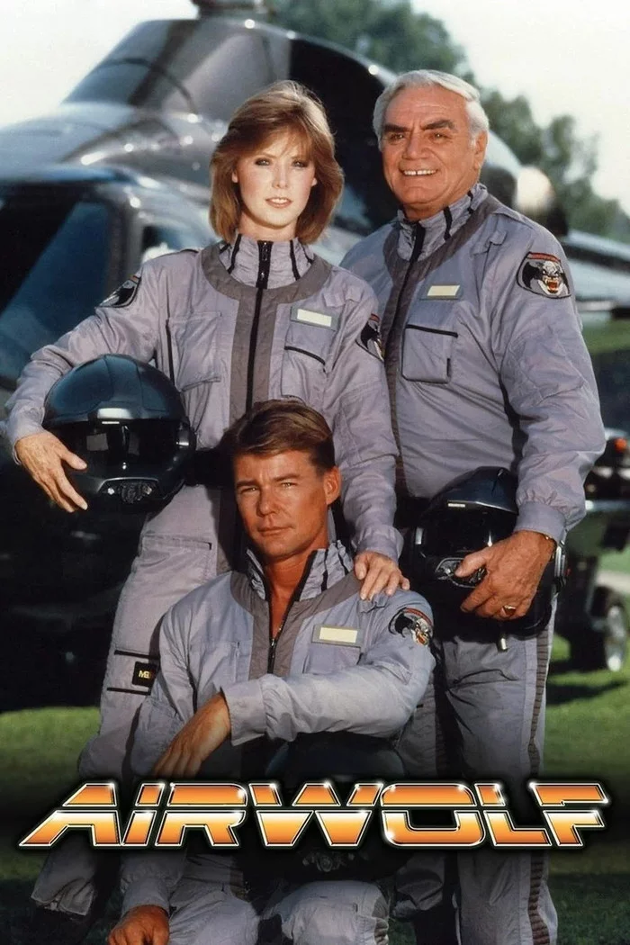 The series Air Wolf - Air Wolf, Serials, 2000s, Foreign serials, Hollywood, Nostalgia, Good, Childhood, Longpost