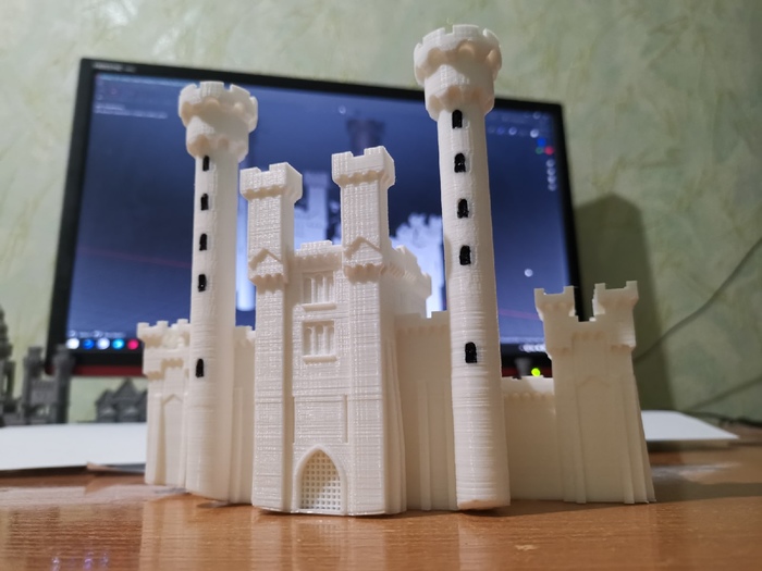  3.  .  (3Dprint) HOMM III,    , 3D , 3D, Anycubic, 